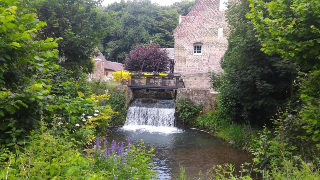 לינה וארוחת בוקר Blaringhem Le Moulin De Cohem מראה חיצוני תמונה