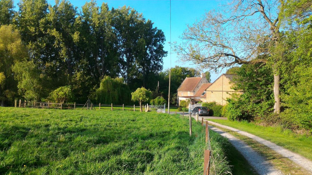 לינה וארוחת בוקר Blaringhem Le Moulin De Cohem מראה חיצוני תמונה